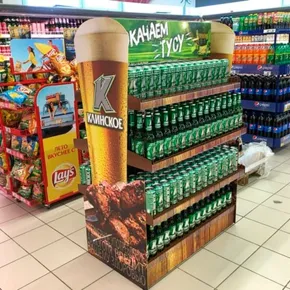 Монтаж железной стойки в ЦФО