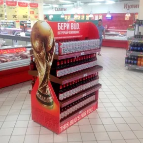 Брендирование железной стойки в ЦФО