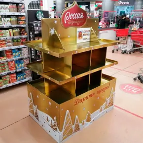 Монтаж картонной палеты. ЦФО, ЮФО, СЗФО