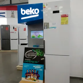 Логистика и монтаж стендов под холодильник в городах : Ярославль, Москва, Н.Челны, Чебоксары, Орел, Н.Новгород, Уфа, Краснодар, Новороссийск, Ижевск, Крым, Калуга, Курск, Санкт-Петербург, Казань, Самара, Минск